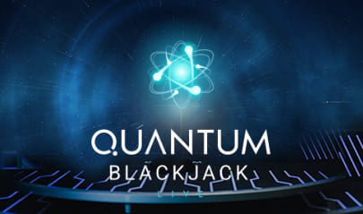 Playtech Live Quantum Blackjack logo big