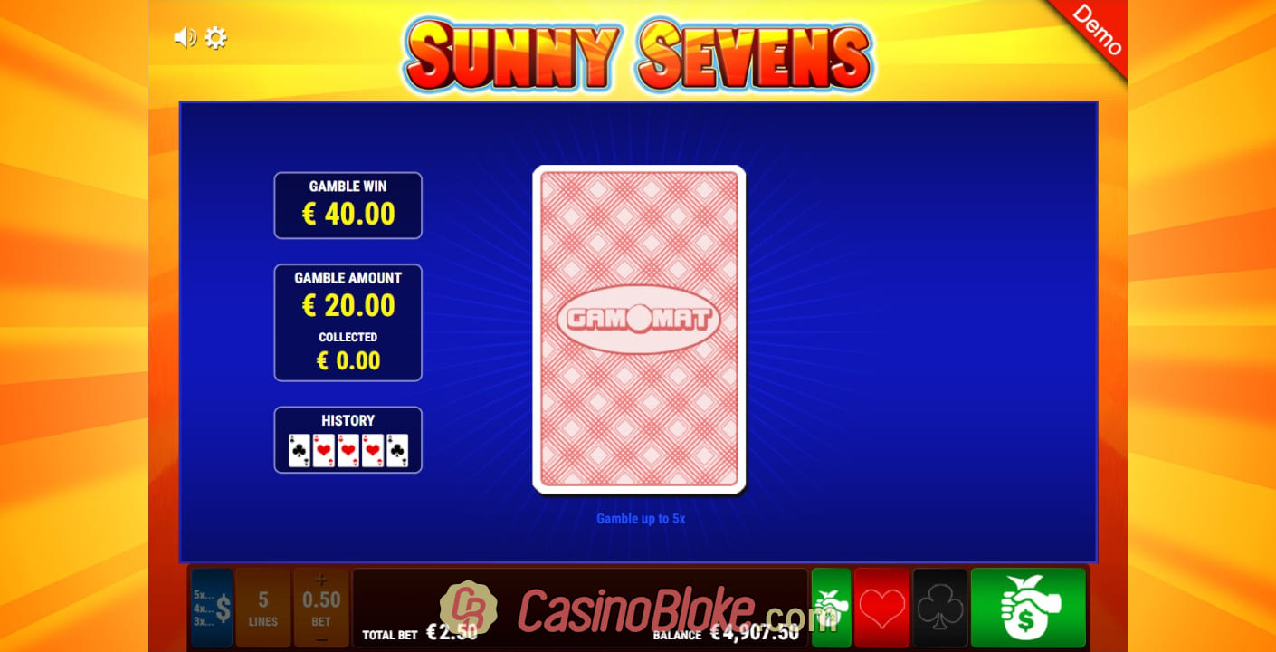 Sunny Sevens Slot thumbnail - 3