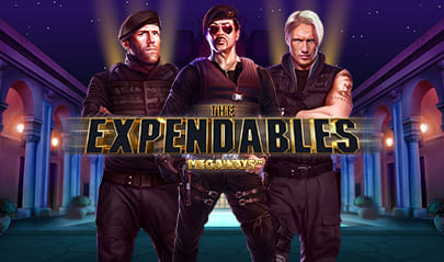 The Expandables Megaways logo big