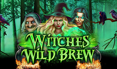 Witches Wild Brew logo big