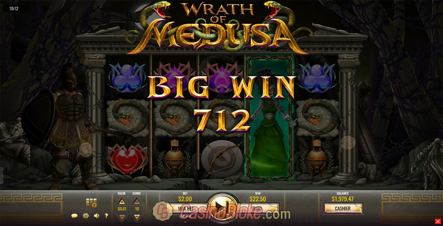 Wrath of Medusa Slot thumbnail - 2