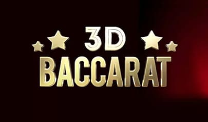 3D Baccarat logo big