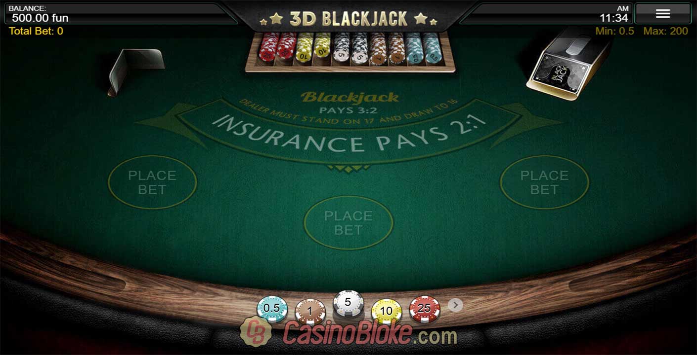 3D Blackjack thumbnail - 0