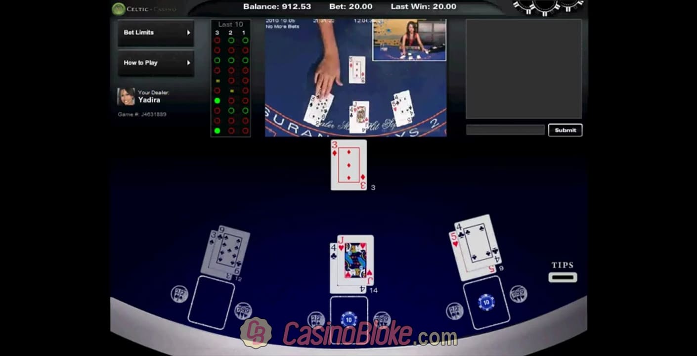 Visionary iGaming Live Blackjack Early Payout thumbnail - 1