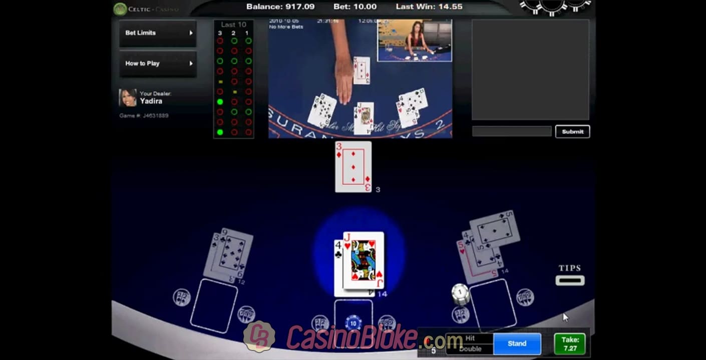 Visionary iGaming Live Blackjack Early Payout thumbnail - 3