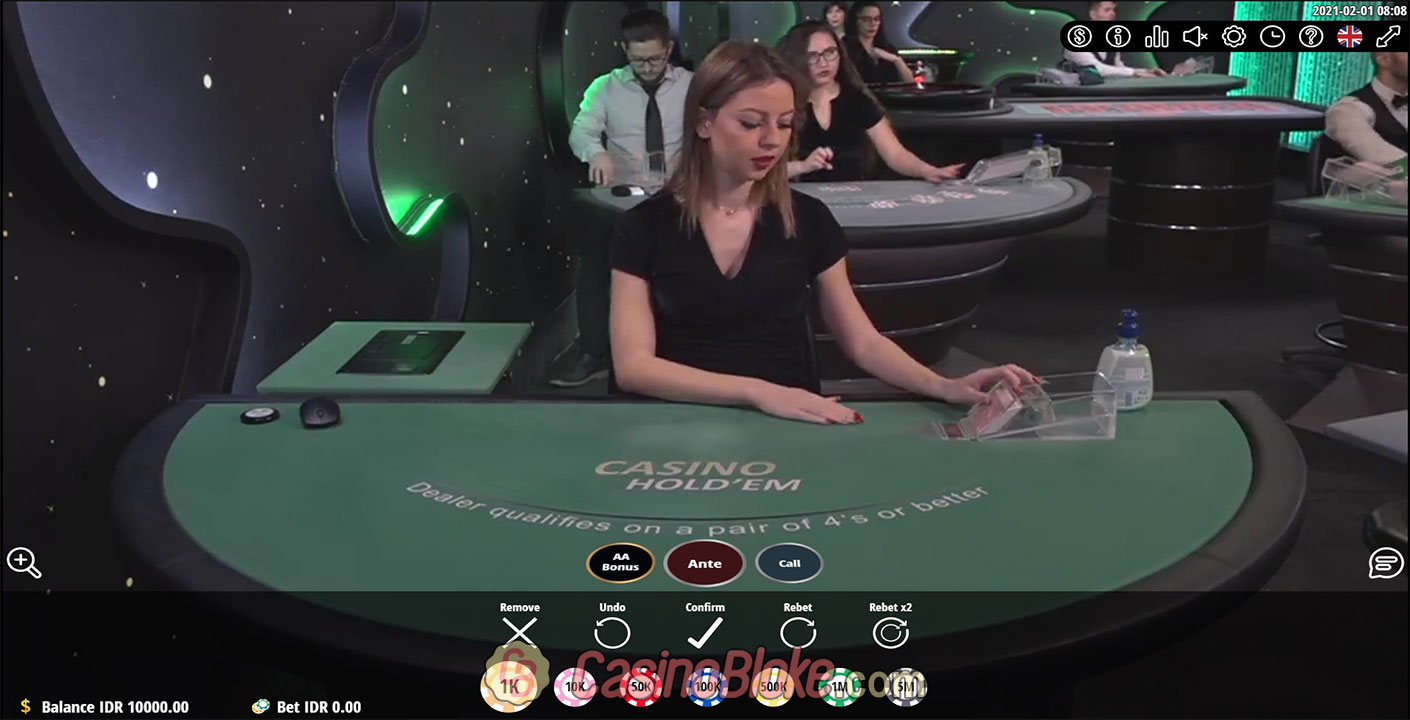 Vivo Gaming Live Casino Hold’em thumbnail - 1
