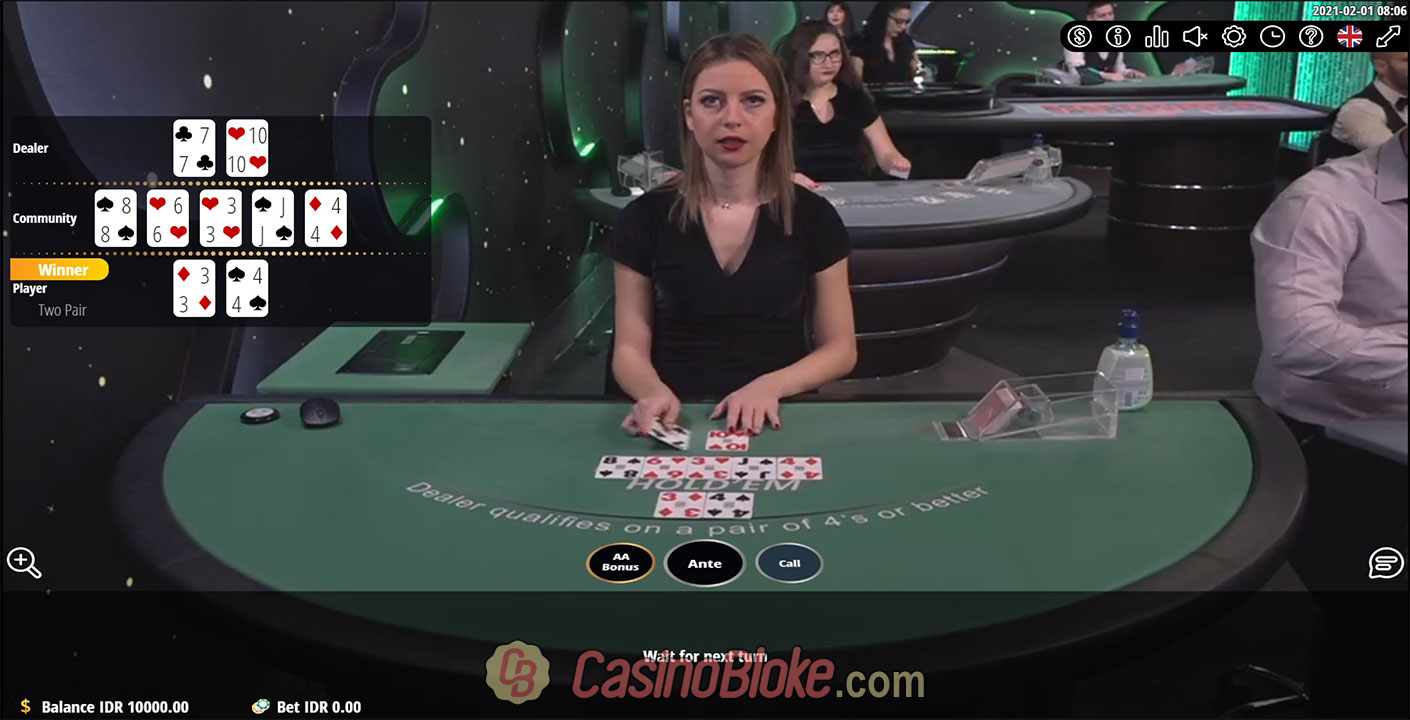 Vivo Gaming Live Casino Hold’em thumbnail - 3