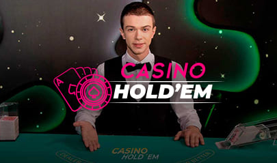 Live Casino Hold'em logo big