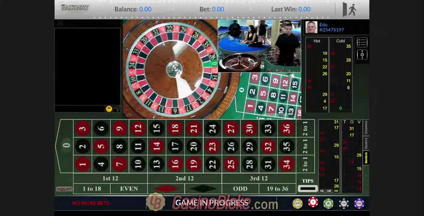 Visionary iGaming Live European Roulette thumbnail - 2