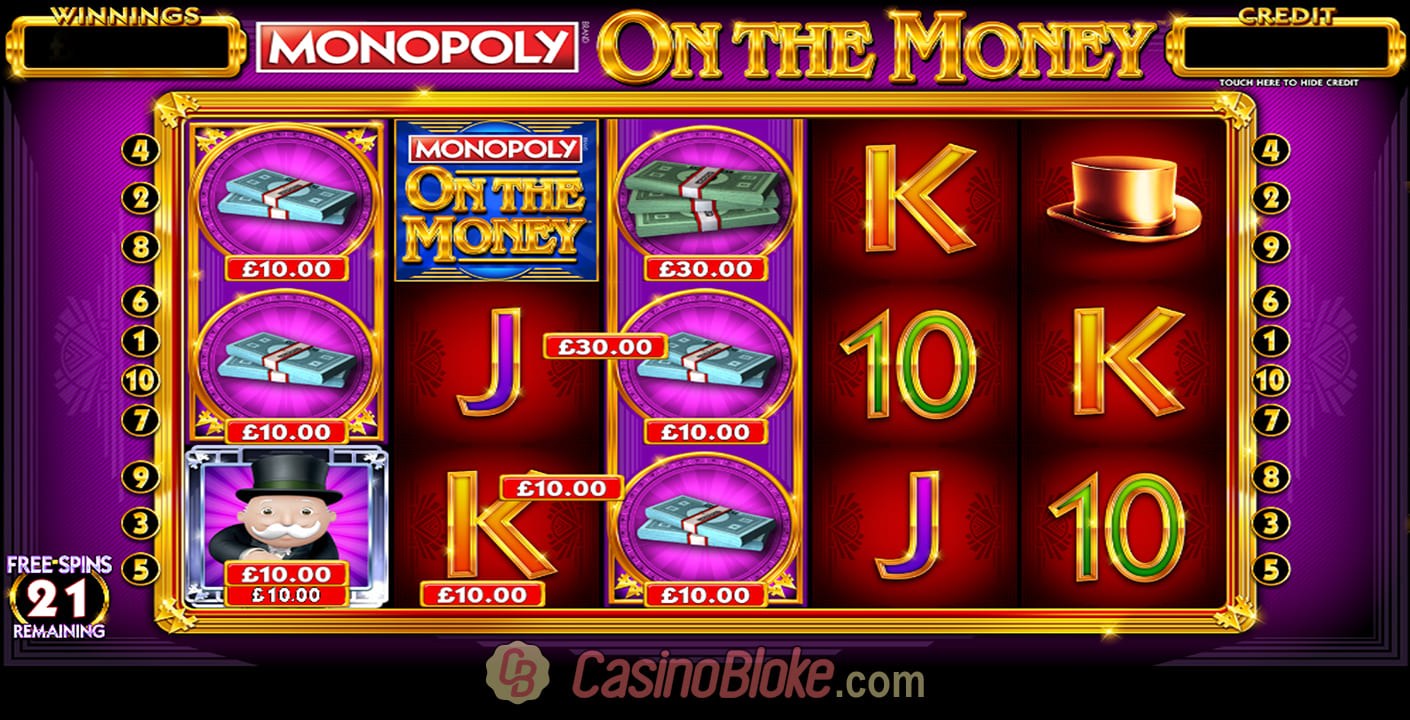 Monopoly on the Money Slot thumbnail - 2