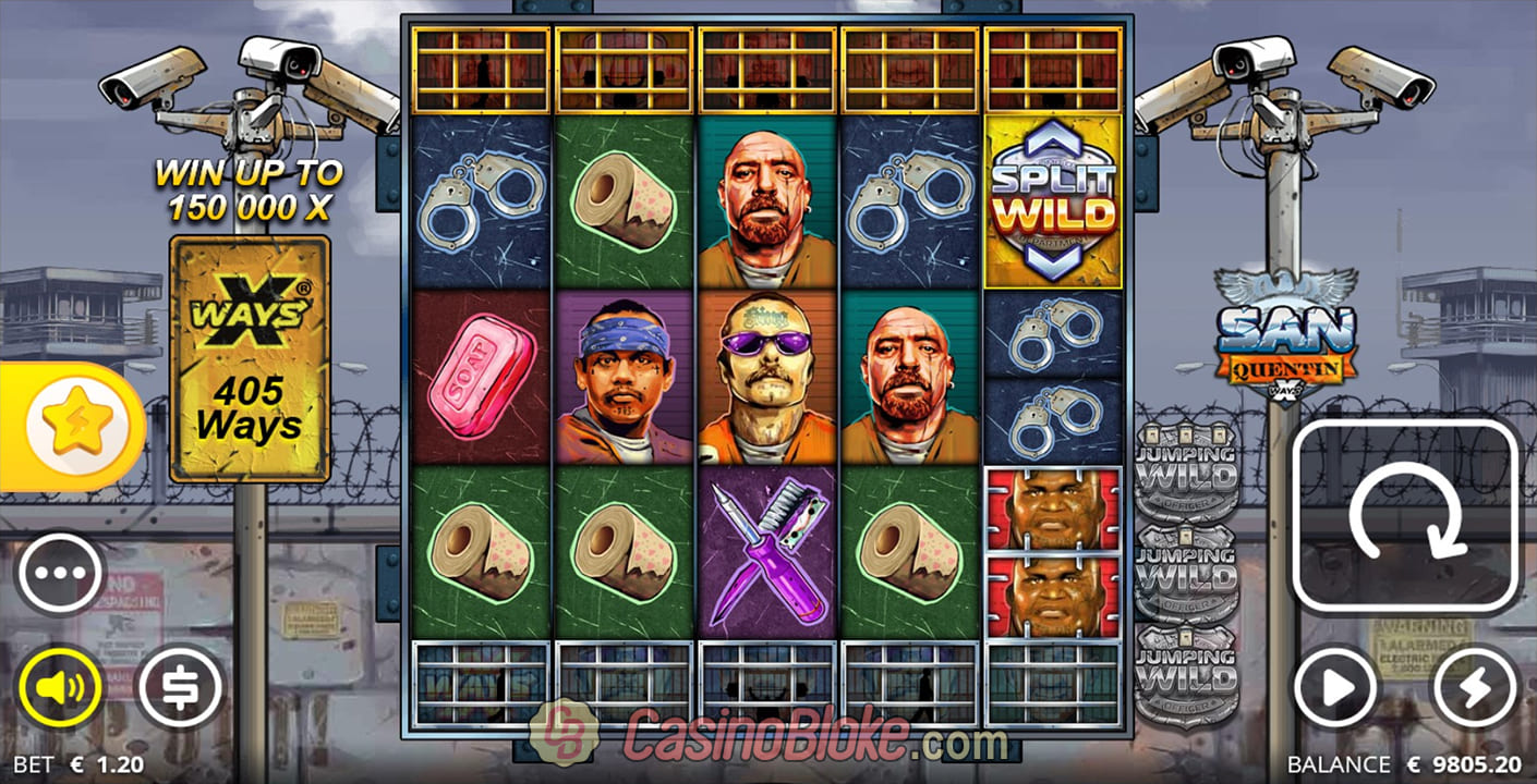 San Quentin xWays Slot thumbnail - 0