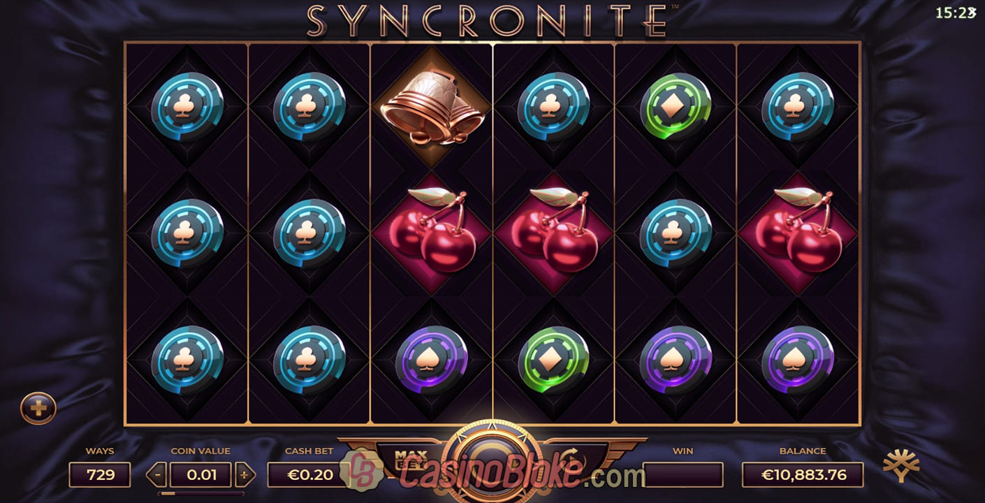 Syncronite Slot thumbnail - 0