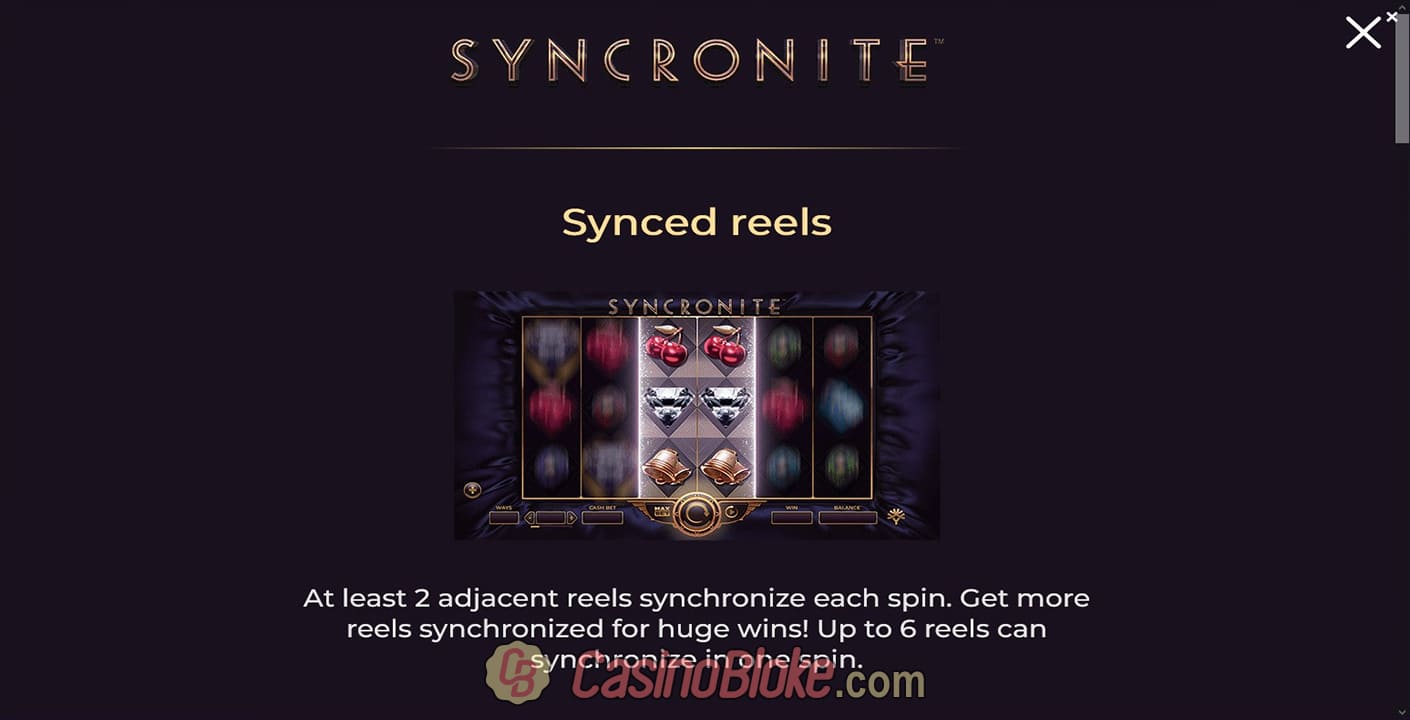 Syncronite Slot thumbnail - 3