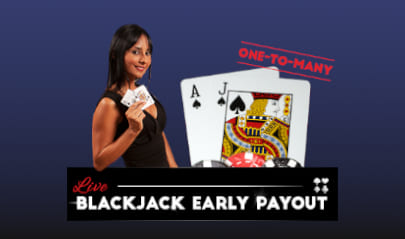 ViG Live Blackjack Early Payout logo big