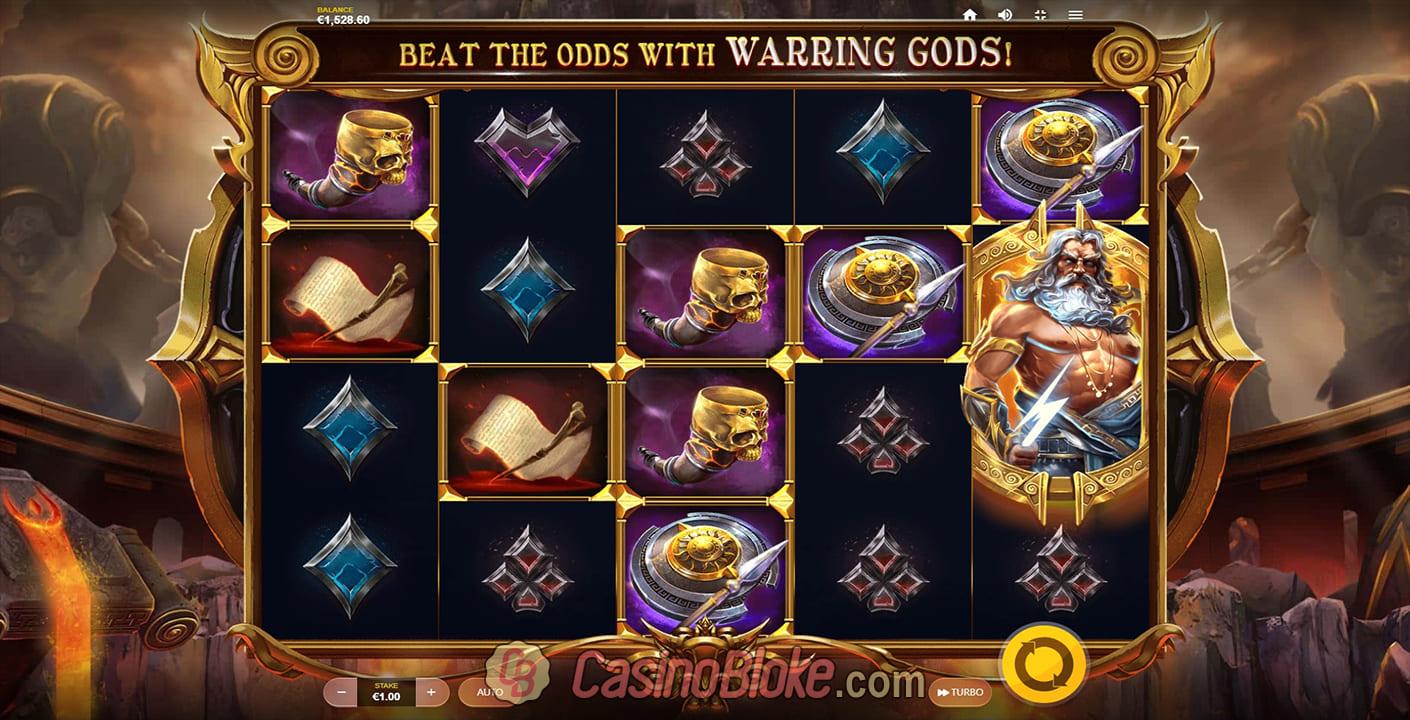War of Gods Slot thumbnail - 0