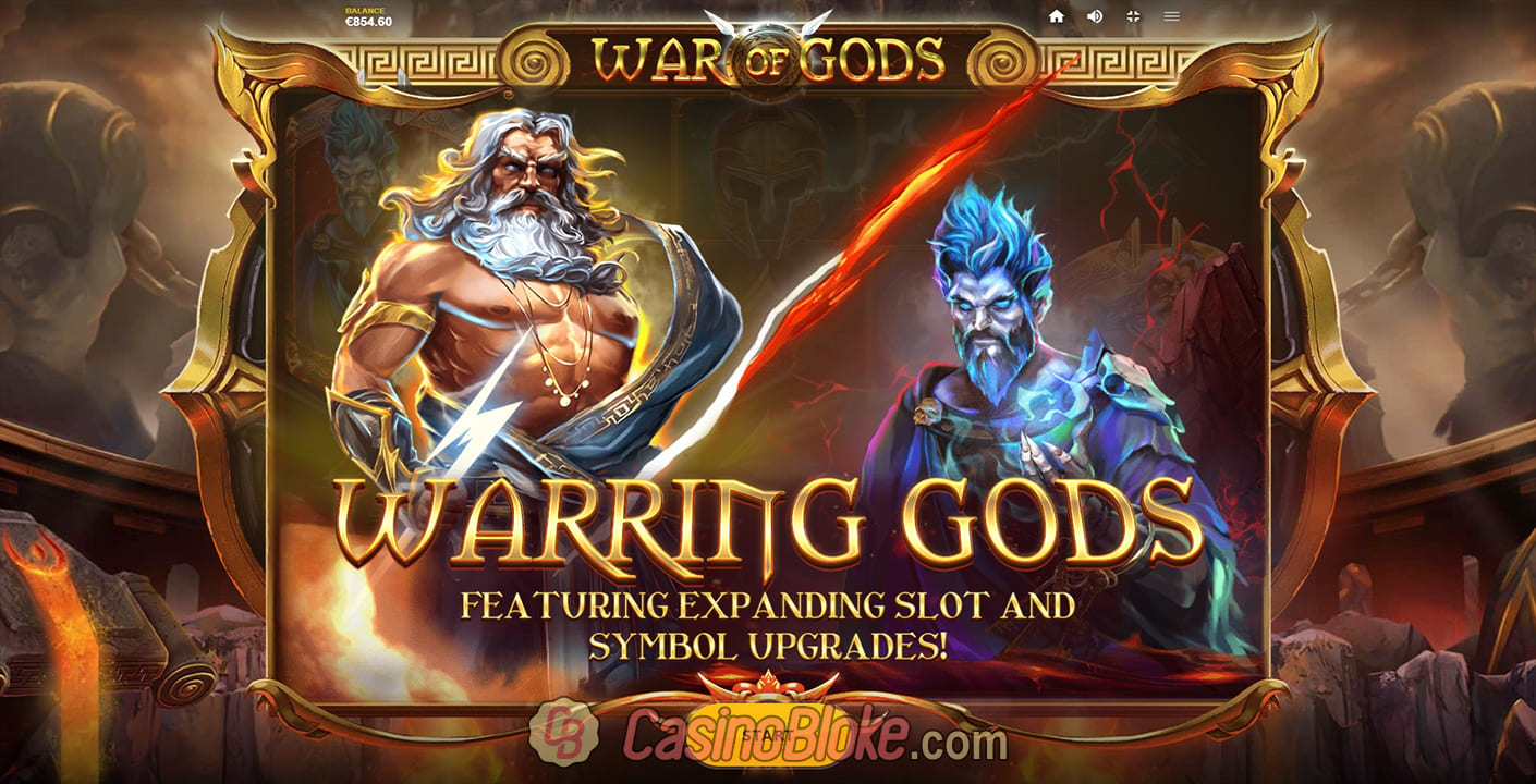 War of Gods Slot thumbnail - 2