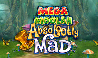 Absolootly Mad Mega Moolah logo big