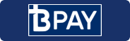 BPay logo rectangle