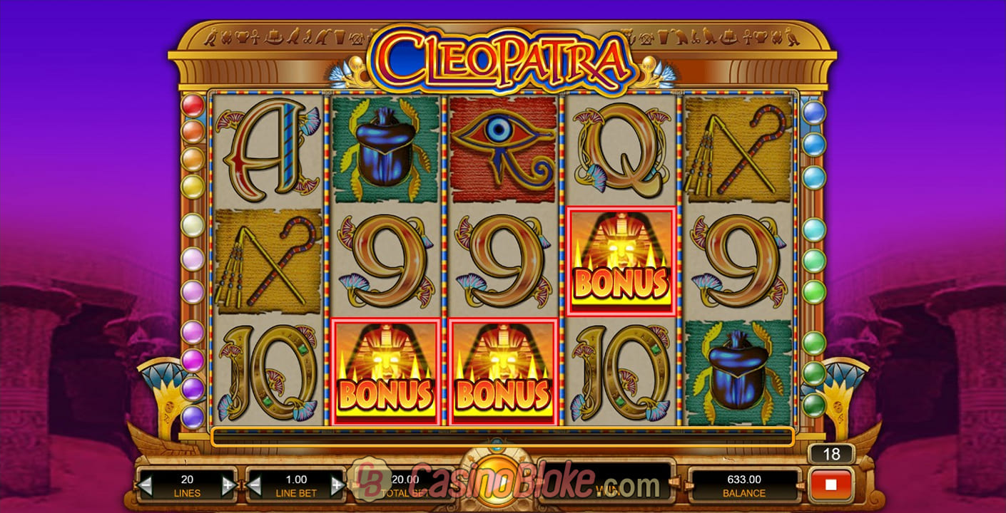 Cleopatra Slot thumbnail - 1