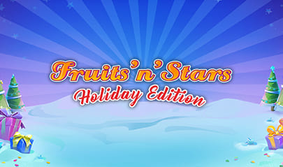 Fruits 'N' Stars Holiday Edition logo big