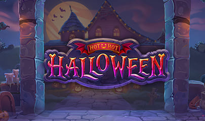 Hot Hot Halloween Slot logo big