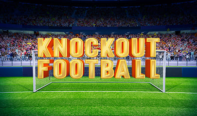 Knockout Football Slot logo big