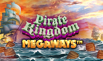 Pirate Kingdom Megaways logo big