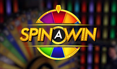 Playtech Live Spin a Win logo big