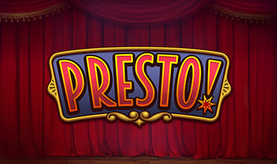 Presto! Slot logo big