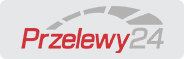 Przelewy24 logo rectangle