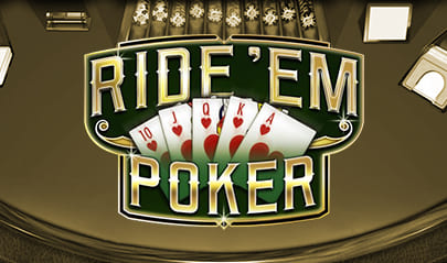 Ride'em Poker logo big