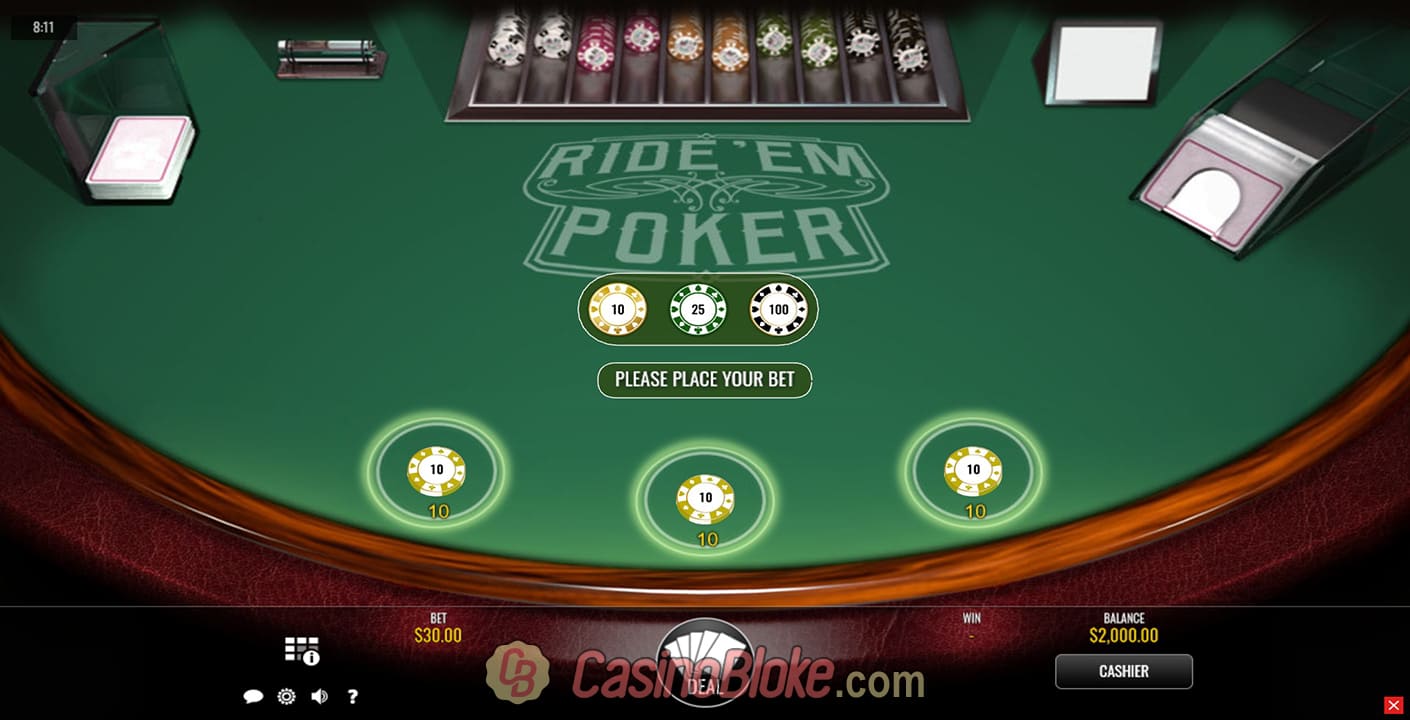 Ride’em Poker thumbnail - 1