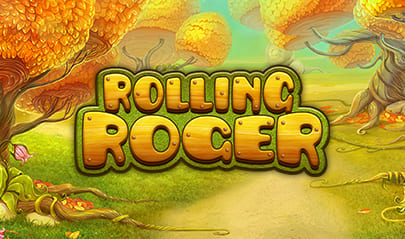 Rolling Roger Slot logo big