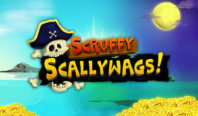 Scruffy Scallywags Slot logo big