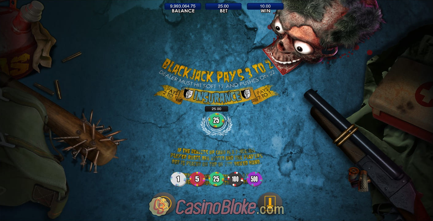 Zombie Blackjack thumbnail - 1