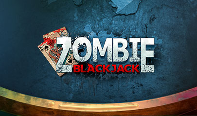 Zombie Blackjack logo big