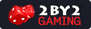 2BY2 Gaming logo rectangle