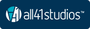 All41Studios logo rectangle