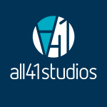 All41Studios logo square