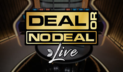 Evolution Deal or No Deal Live logo big