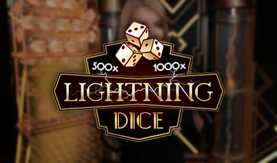 Evolution Live Lightning Dice logo big