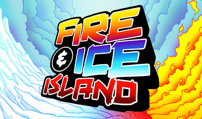 Fire & Ice Island logo big