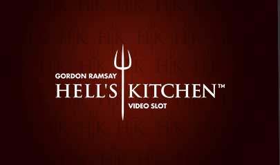 Gordon Ramsay Hell's Kitchen logo big