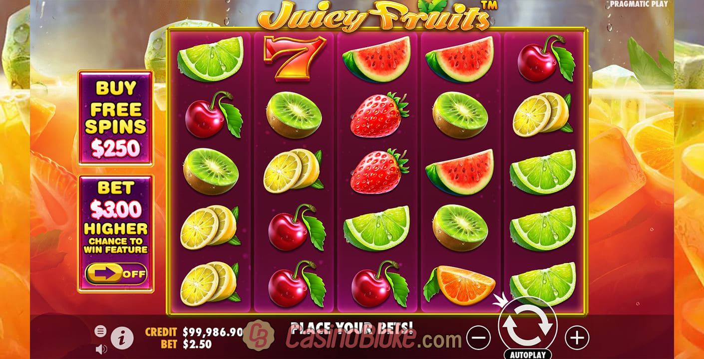 Juicy Fruits Slot thumbnail - 0