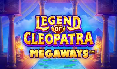 Legend of Cleopatra Megaways logo big