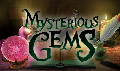 Mysterious Gems logo big