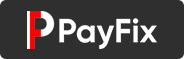 PayFix logo rectangle