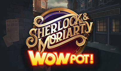 Sherlock and Moriarty WOWPot logo big