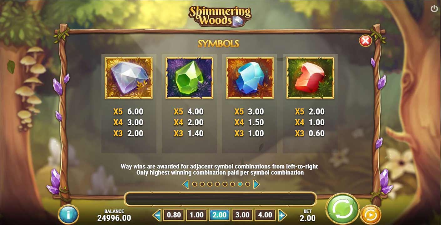 Shimmering Woods Slot thumbnail - 1