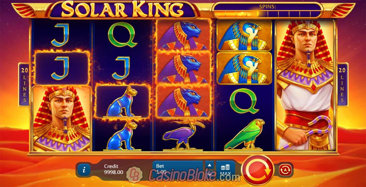 Solar King Slot thumbnail - 0